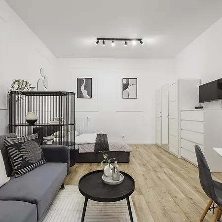 Center By Kramm - Mieszkanie W Sercu Poznania