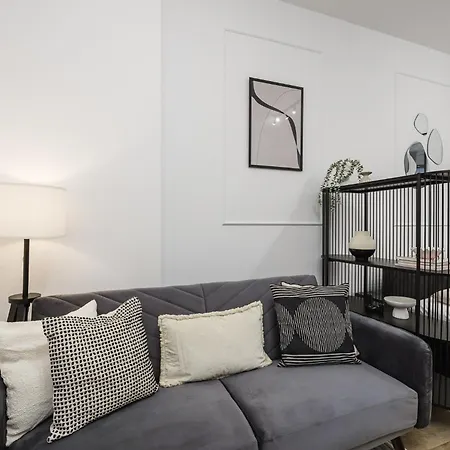 아파트 Center By Kramm - Mieszkanie W Sercu Poznania 포즈난