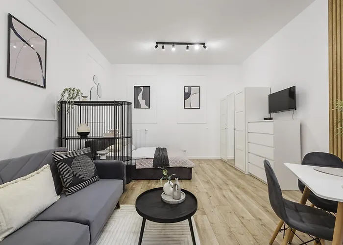 Center By Kramm - Mieszkanie W Sercu Poznania