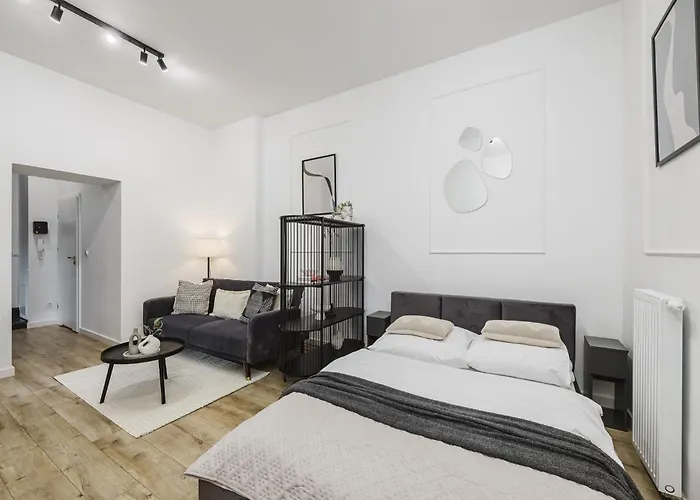 아파트 Center By Kramm - Mieszkanie W Sercu Poznania