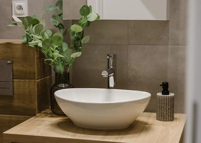 Center By Kramm - Mieszkanie W Sercu Poznania 아파트 포즈난