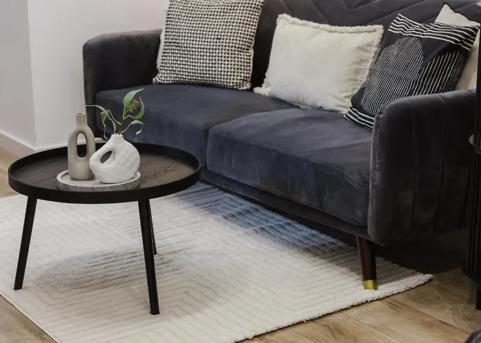 아파트 Center By Kramm - Mieszkanie W Sercu Poznania