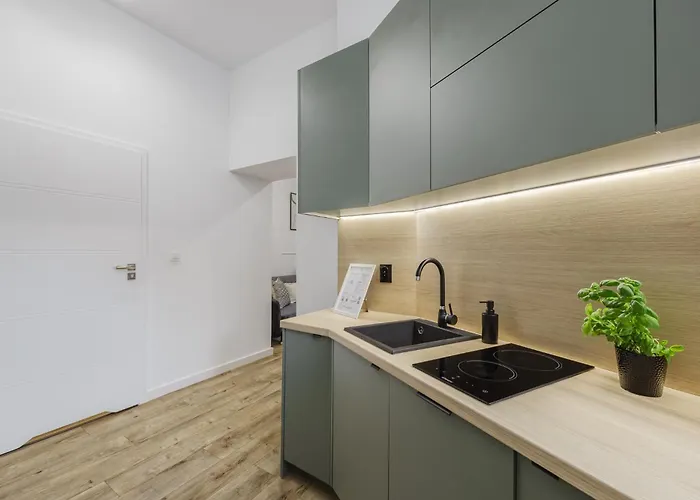 아파트 Center By Kramm - Mieszkanie W Sercu Poznania *