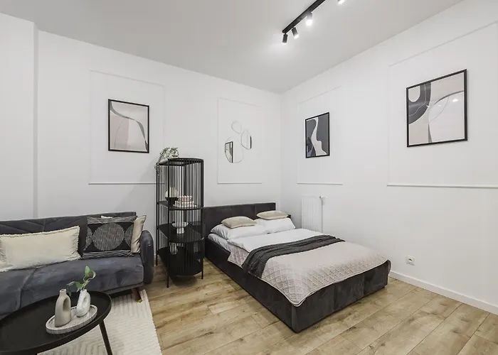 Center By Kramm - Mieszkanie W Sercu Poznania *