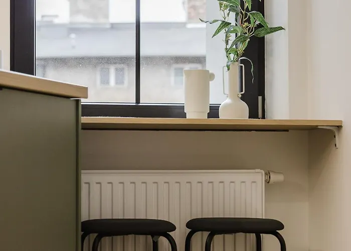 Center By Kramm - Mieszkanie W Sercu Poznania * 포즈난