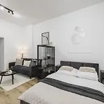 Apartment Center By Kramm - Mieszkanie W Sercu Poznania