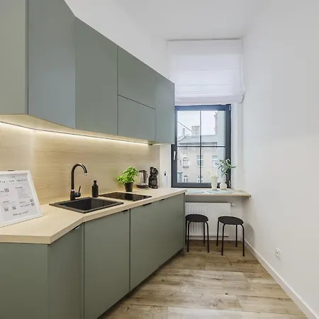 Apartman Center By Kramm - Mieszkanie W Sercu Poznania