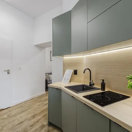 Apartament Center By Kramm - Mieszkanie W Sercu Poznania *