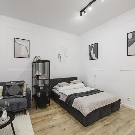 Center By Kramm - Mieszkanie W Sercu Poznania *