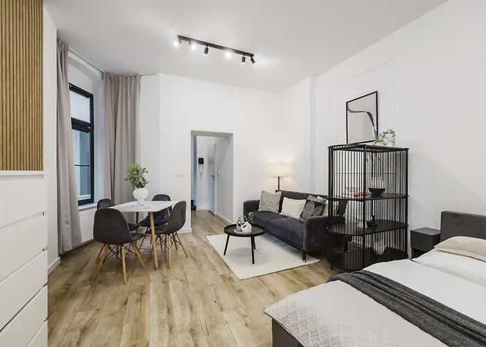 Center By Kramm - Mieszkanie W Sercu Poznania דירה פוזנן