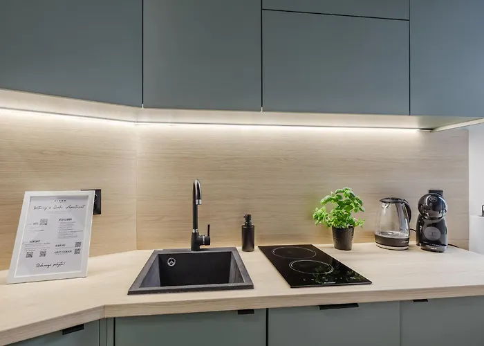 Center By Kramm - Mieszkanie W Sercu Poznania דירה