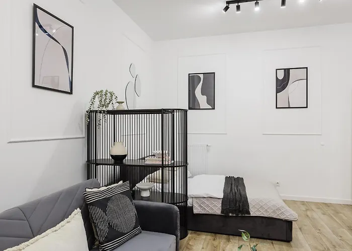 Center By Kramm - Mieszkanie W Sercu Poznania דירה