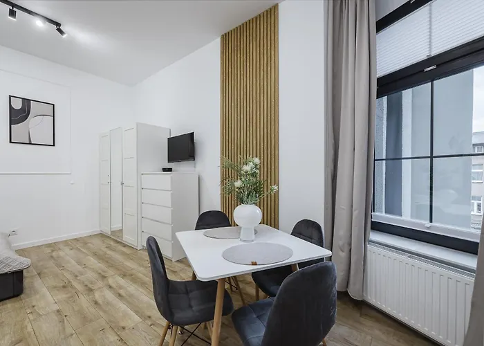 Center By Kramm - Mieszkanie W Sercu Poznania דירה