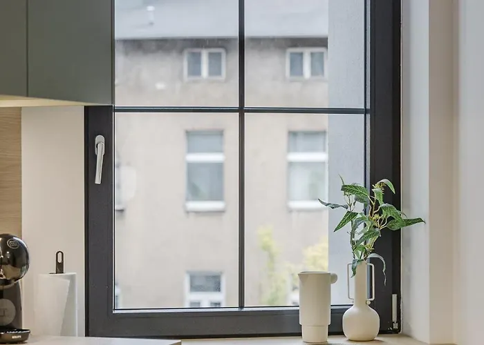 דירה Center By Kramm - Mieszkanie W Sercu Poznania