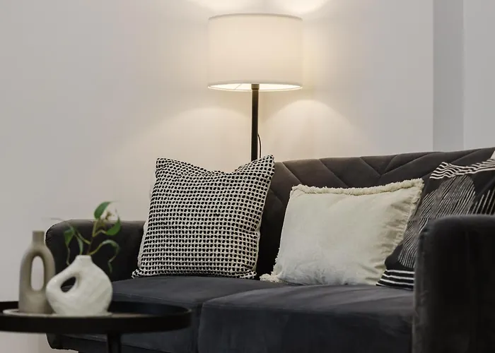 דירה Center By Kramm - Mieszkanie W Sercu Poznania